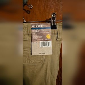 Carhartt rugged flex rigby cargo pants NWT